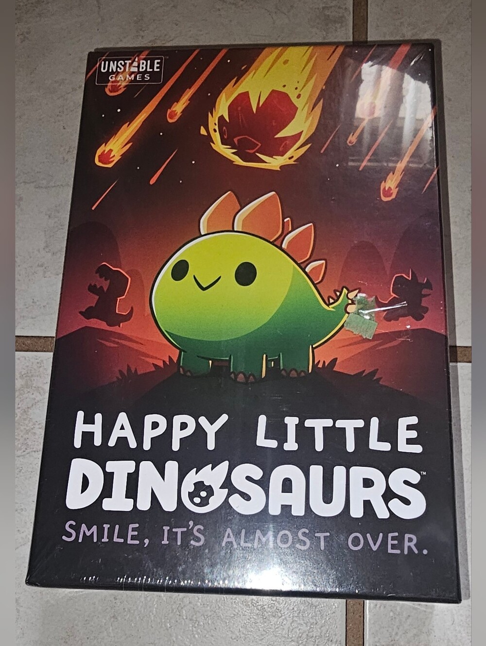 Happy Little Dinasour Family Game